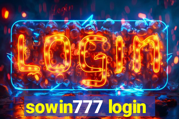 sowin777 login