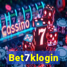 Bet7klogin