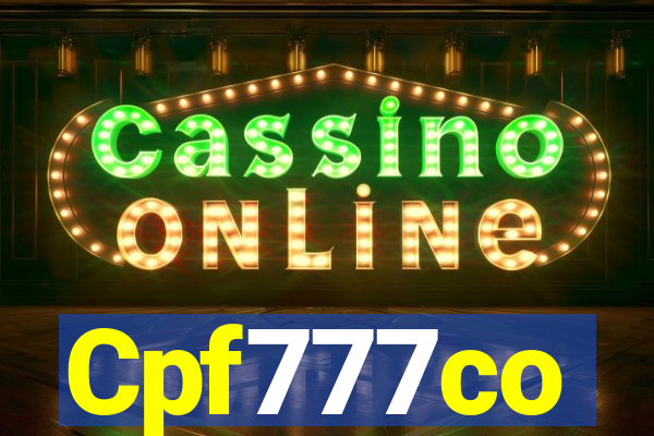 Cpf777co