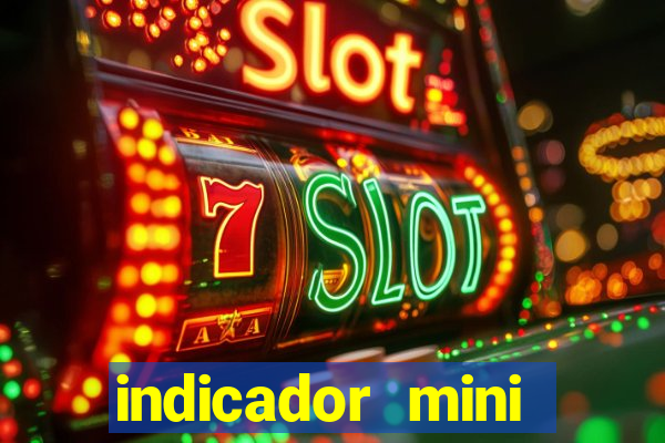 indicador mini indice b3