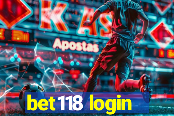 bet118 login