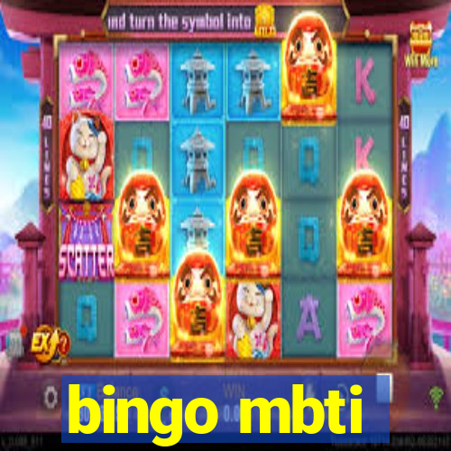 bingo mbti