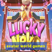 avatar world games