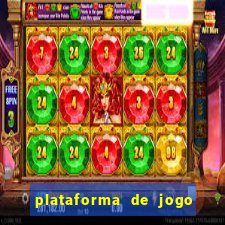 plataforma de jogo que paga muito