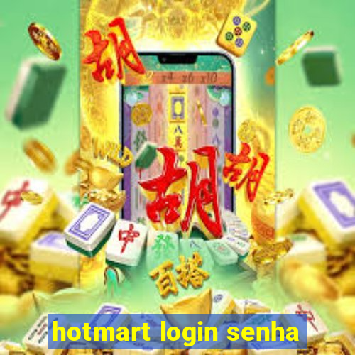 hotmart login senha