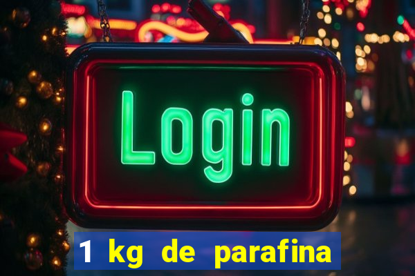 1 kg de parafina faz quantas velas de 150ml