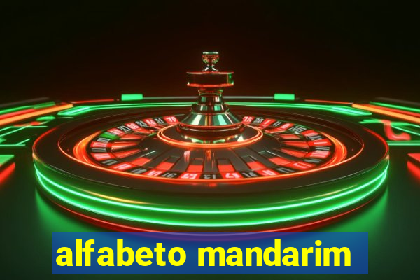 alfabeto mandarim