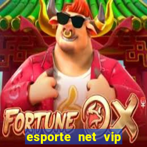 esporte net vip bet apostas