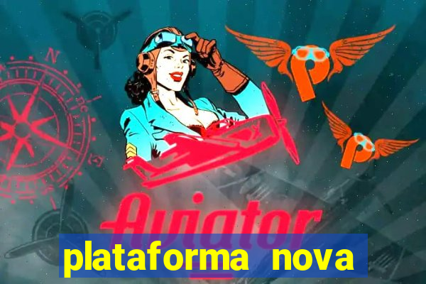 plataforma nova pagando fortune tiger