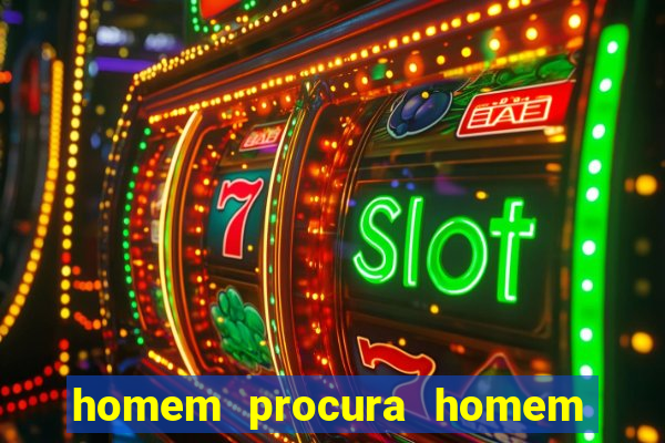 homem procura homem em sp