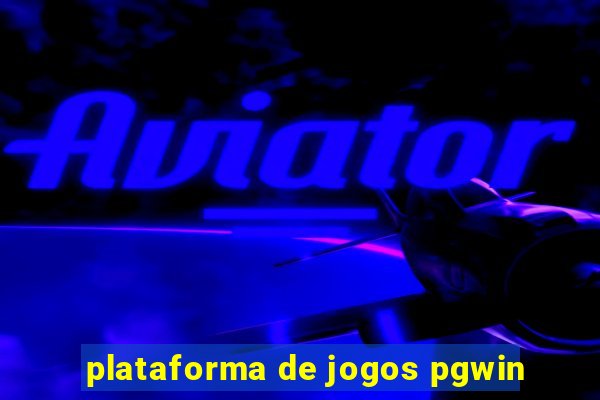 plataforma de jogos pgwin