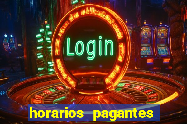 horarios pagantes fortune gems