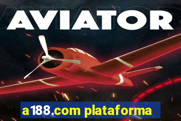 a188.com plataforma