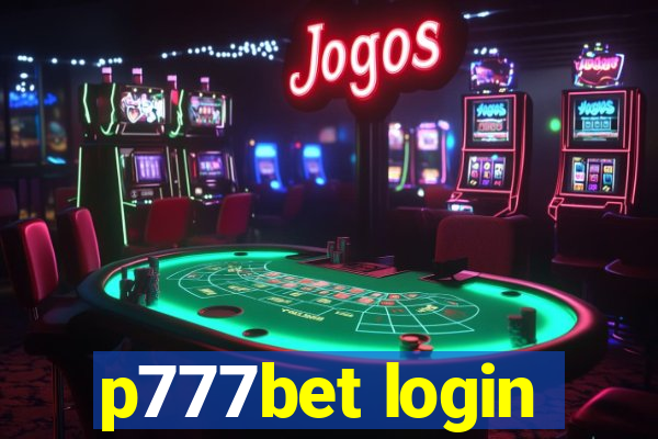 p777bet login