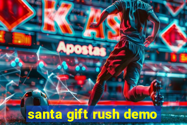 santa gift rush demo