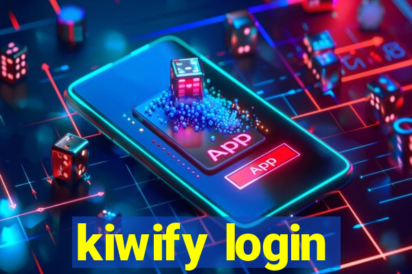 kiwify login