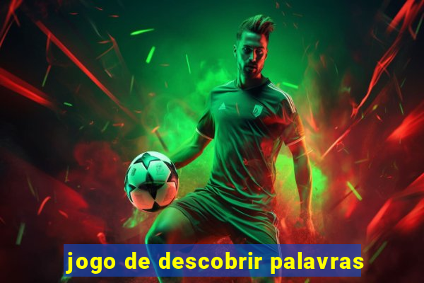 jogo de descobrir palavras