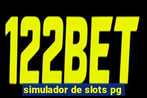 simulador de slots pg