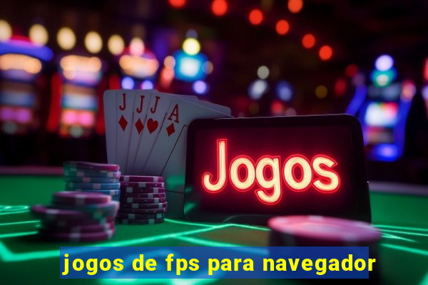 jogos de fps para navegador