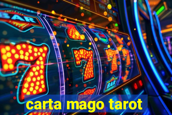 carta mago tarot