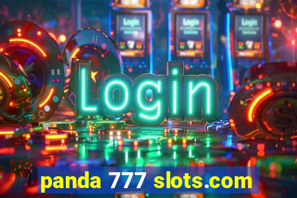 panda 777 slots.com