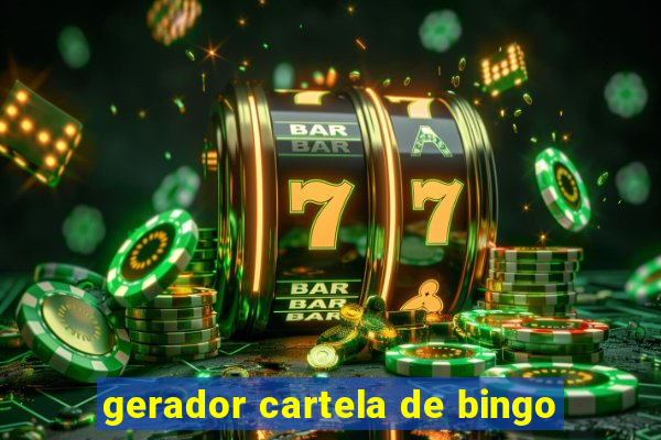 gerador cartela de bingo