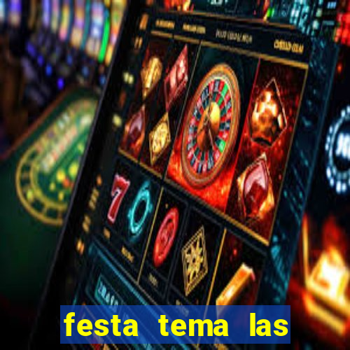 festa tema las vegas roupas femininas