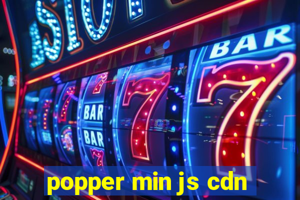 popper min js cdn