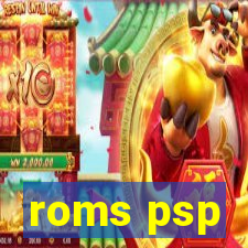 roms psp