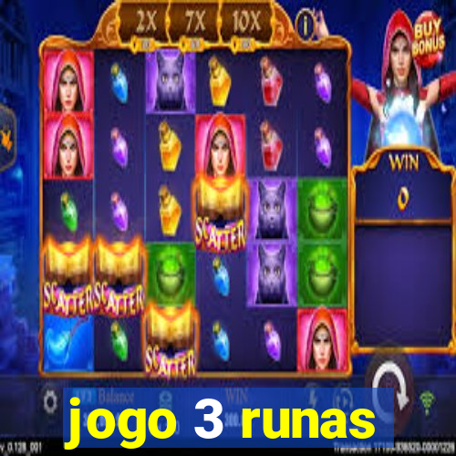 jogo 3 runas