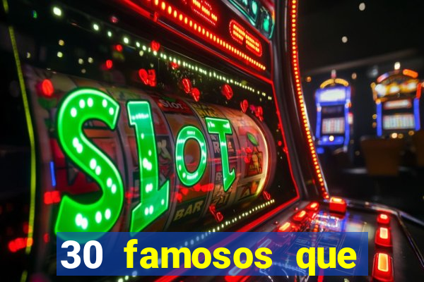 30 famosos que ficaram pobres