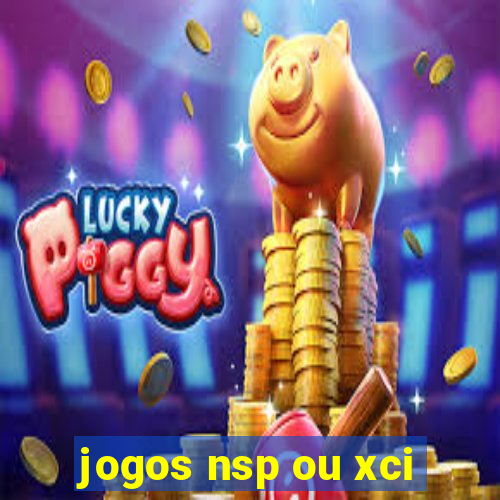 jogos nsp ou xci