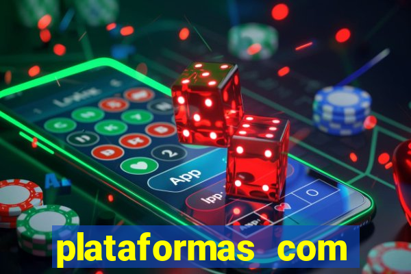 plataformas com bonus de registro