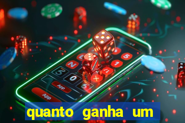 quanto ganha um gandula por jogo