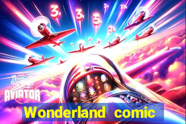 Wonderland comic studio numbers