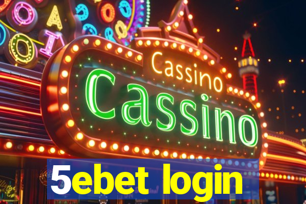 5ebet login