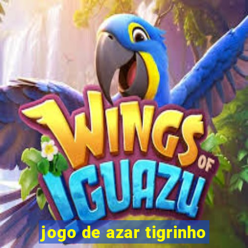 jogo de azar tigrinho