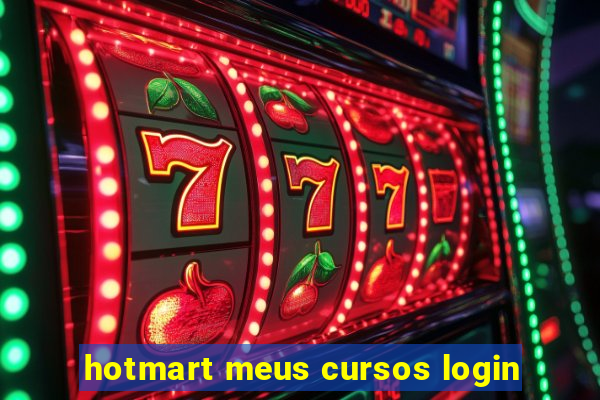 hotmart meus cursos login