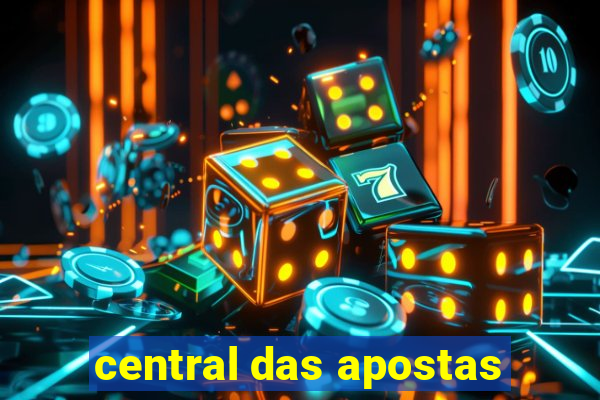 central das apostas