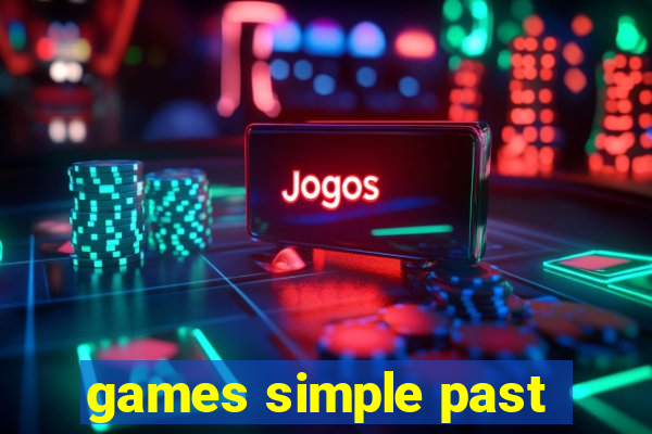 games simple past