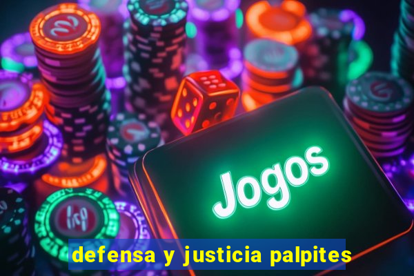 defensa y justicia palpites