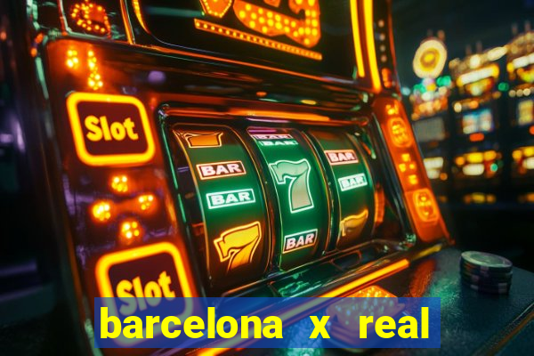 barcelona x real madrid multicanais