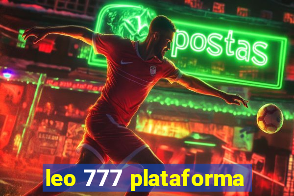 leo 777 plataforma