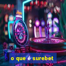 o que é surebet