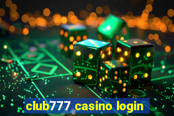 club777 casino login