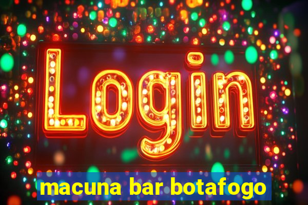 macuna bar botafogo