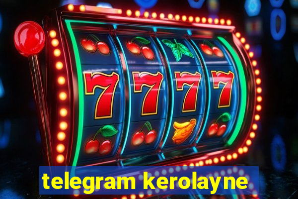 telegram kerolayne