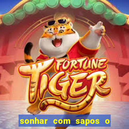 sonhar com sapos o que significa