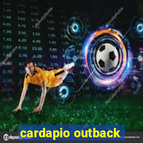 cardapio outback