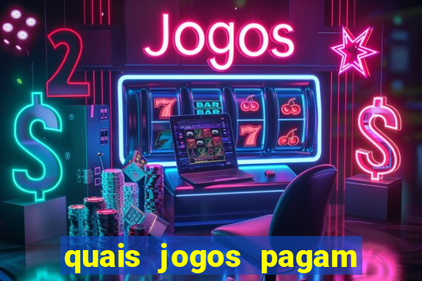 quais jogos pagam de verdade